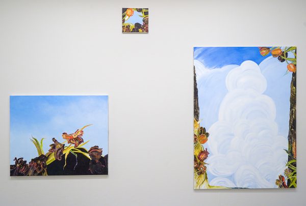 Els Timmerman - Oasis - Acrylverf op doek