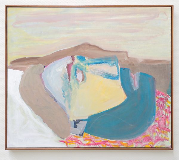 Emo Verkerk - Studie voor een dode - Olieverf op doek