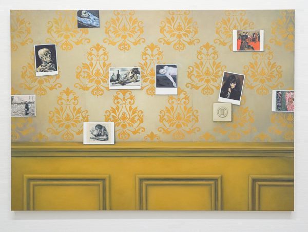 Erica Scheper - Death is not the End - Olieverf op doek