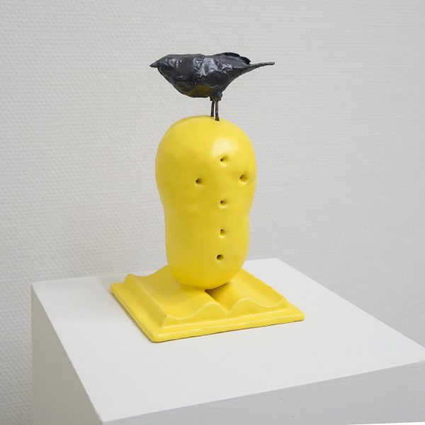 Gijs Assmann - Vanitas (voor Inez) - Keramiek en brons