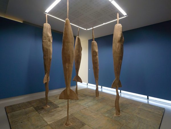 Hans Rikken - The Long Sleep - Installatie, mixed media