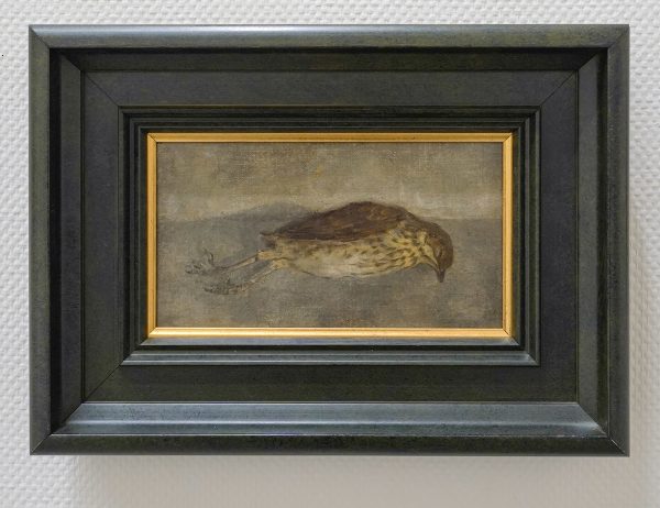 Jan Mankes - Dood Vogeltje - Olieverf op doek