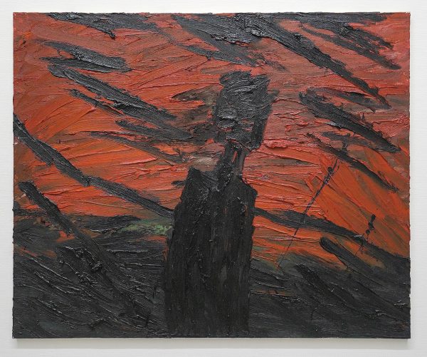 Jan de Beus - Kaos II - Olieverf op doek