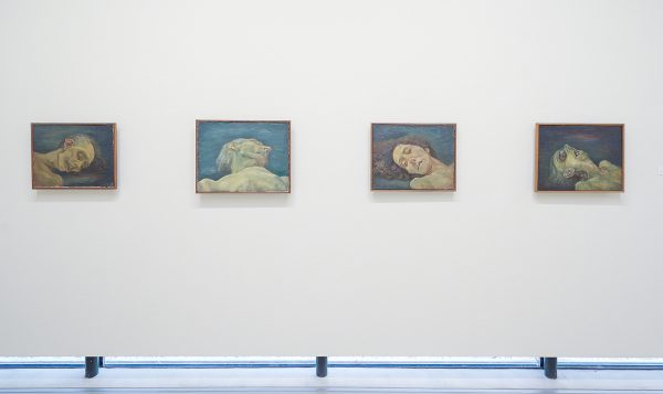 Jan van Herwijnen - Dodenportretten - Olieverf op doek