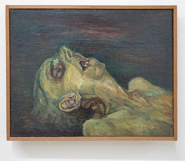 Jan van Herwijnen - Dodenportretten - Olieverf op doek (detail)