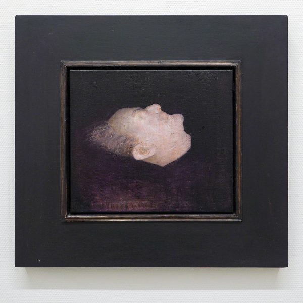 Jan ven der Kooi - Dode vader - Olieverf op doek