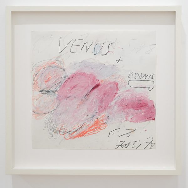 Karsten Greve Galerie - Cy Twombly