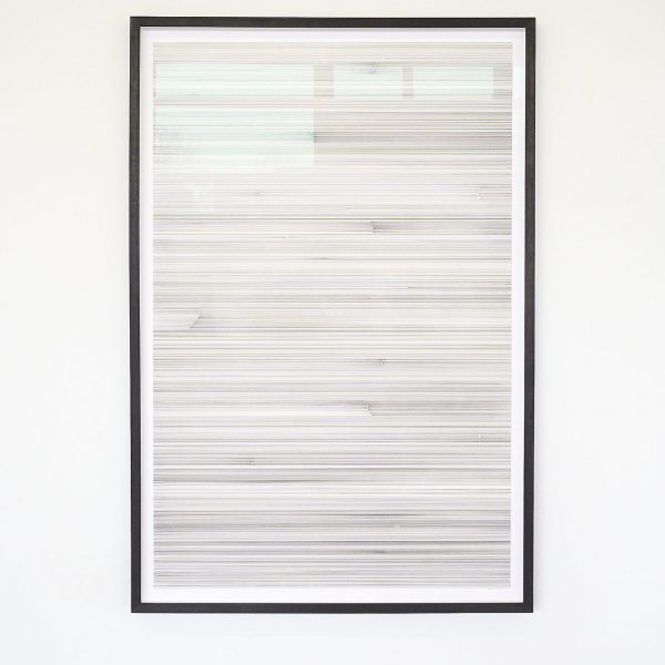 Katherina Heil - Interference - 80x119cm, Inkt op papier