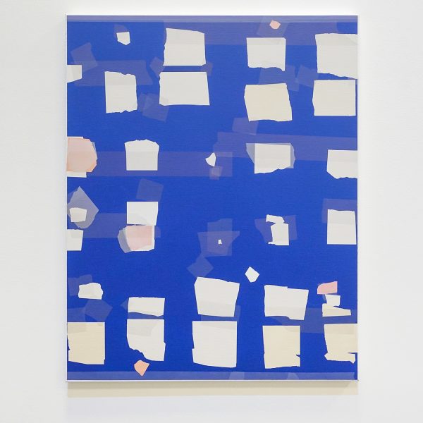 Kees Goudzwaard - Arranged Fragments - 75x60cm, Olieverf op doek