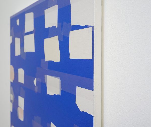 Kees Goudzwaard - Arranged Fragments - 75x60cm, Olieverf op doek (detail)