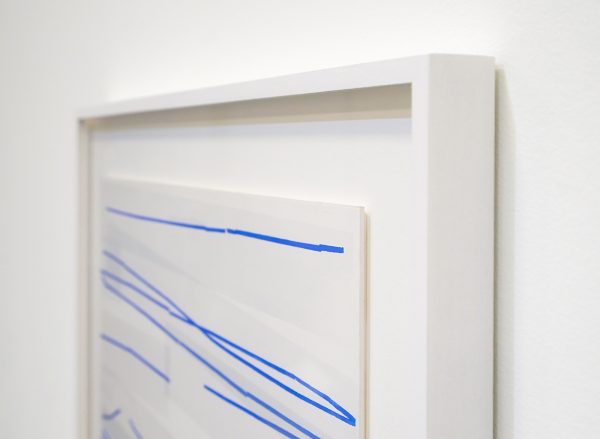 Kees Goudzwaard - Casual Movements - 48x40cm, Acrylverf op karton (detail)