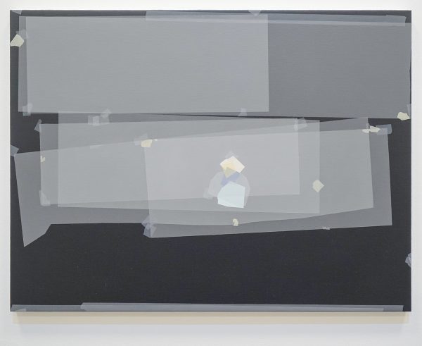 Kees Goudzwaard - Collage - 60x80cm, Olieverf op doek