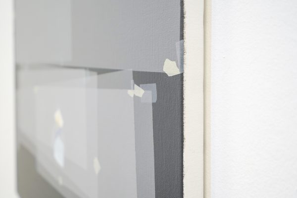 Kees Goudzwaard - Collage - 60x80cm, Olieverf op doek (detail)