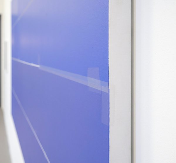 Kees Goudzwaard - Panorama - 140x280cm, Olieverf op doek (detail)