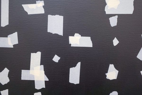 Kees Goudzwaard - Position - 100x80cm, Olieverf op doek (detail)