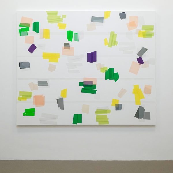 Kees Goudzwaard - Untitled - 180x220cm, Olieverf op doek