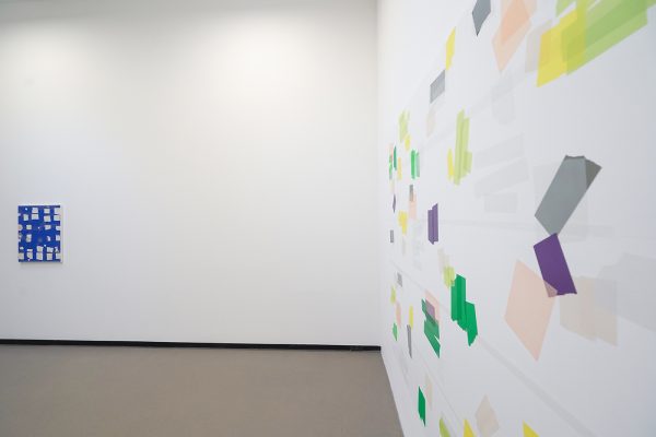 Kees Goudzwaard - Untitled - 180x220cm, Olieverf op doek (detail)