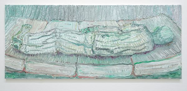 Marenne Welten - The Last Sleep - Olieverf op doek