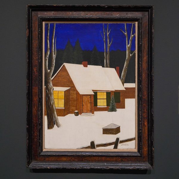 Emile Branchard - Winter - Olieverf op doek, zonder datum