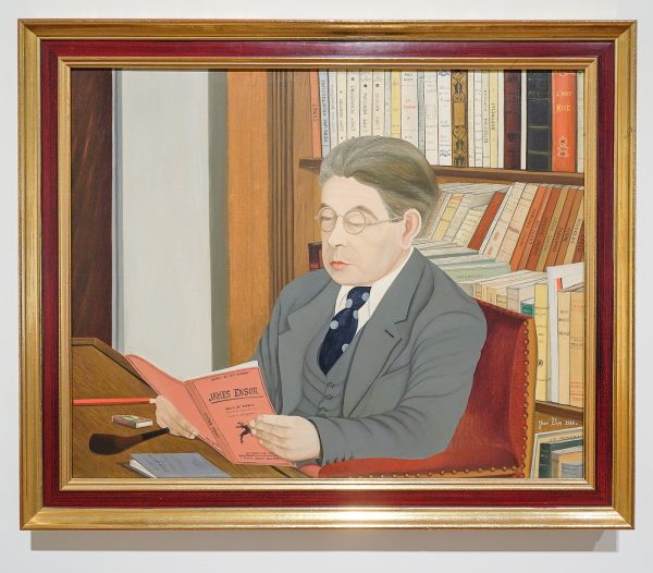 Jean Eve - Portret van Maximlien Gauthier - Olieverf op doek, 1939