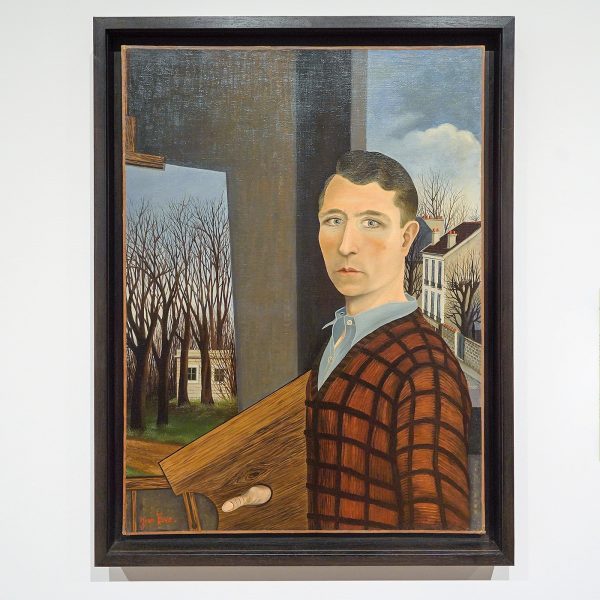 Jean Eve - Zelfportret - Olieverf op doek, 1936