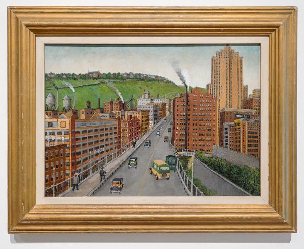 John Kane - Boulevard of the Allies - Olieverf op doek, 1932