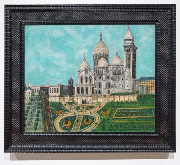 Louis Vivin - Parijs, de Sacre-Coeur van Monmatre - Olieverf op doek, 1930