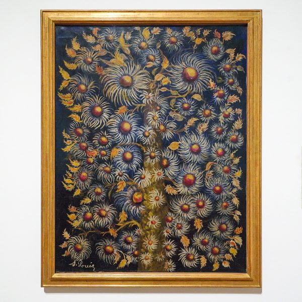 Seraphone Louis - Madeliefjes - Olieverf op deok, 1925-1927