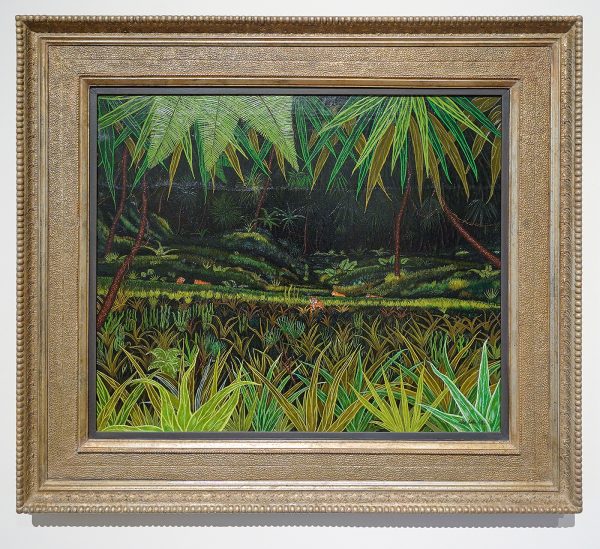 Victor Joseph Gato - Tijgers in de Jungle - Olieverf op doek, onbekend jaartal