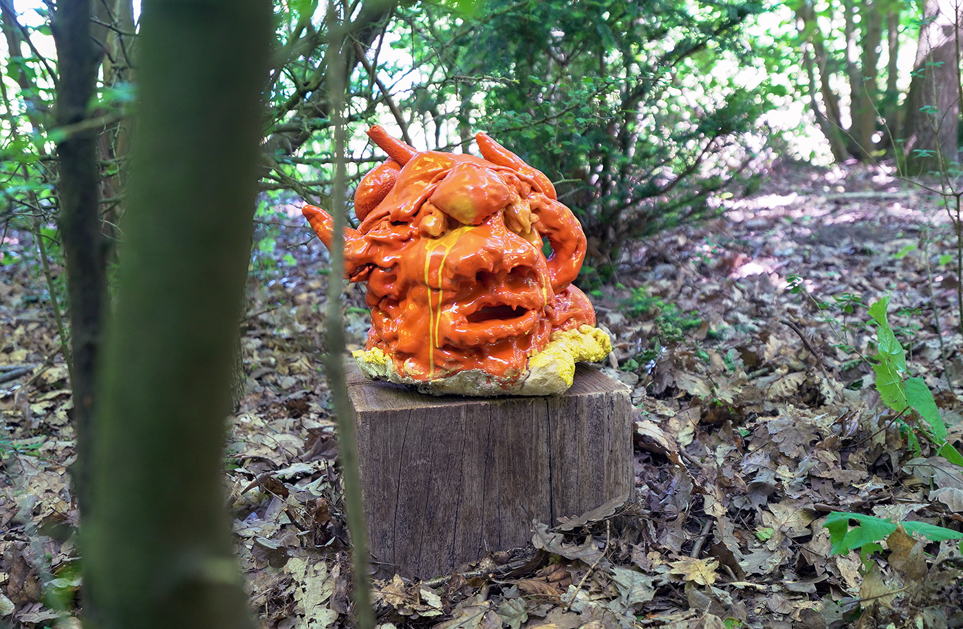 David Bade - Opdondertjes - Mixed media