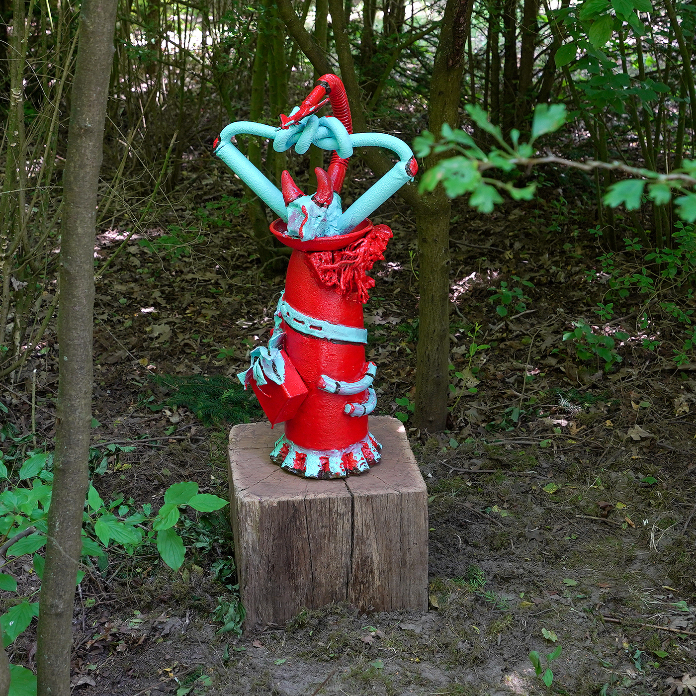 David Bade - Opdondertjes - Mixed media