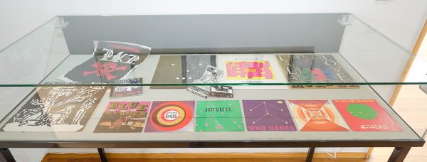 Diverse Affiches voor Disco Bizar, Soviet Sex, Blue Murder & Astral Bodies