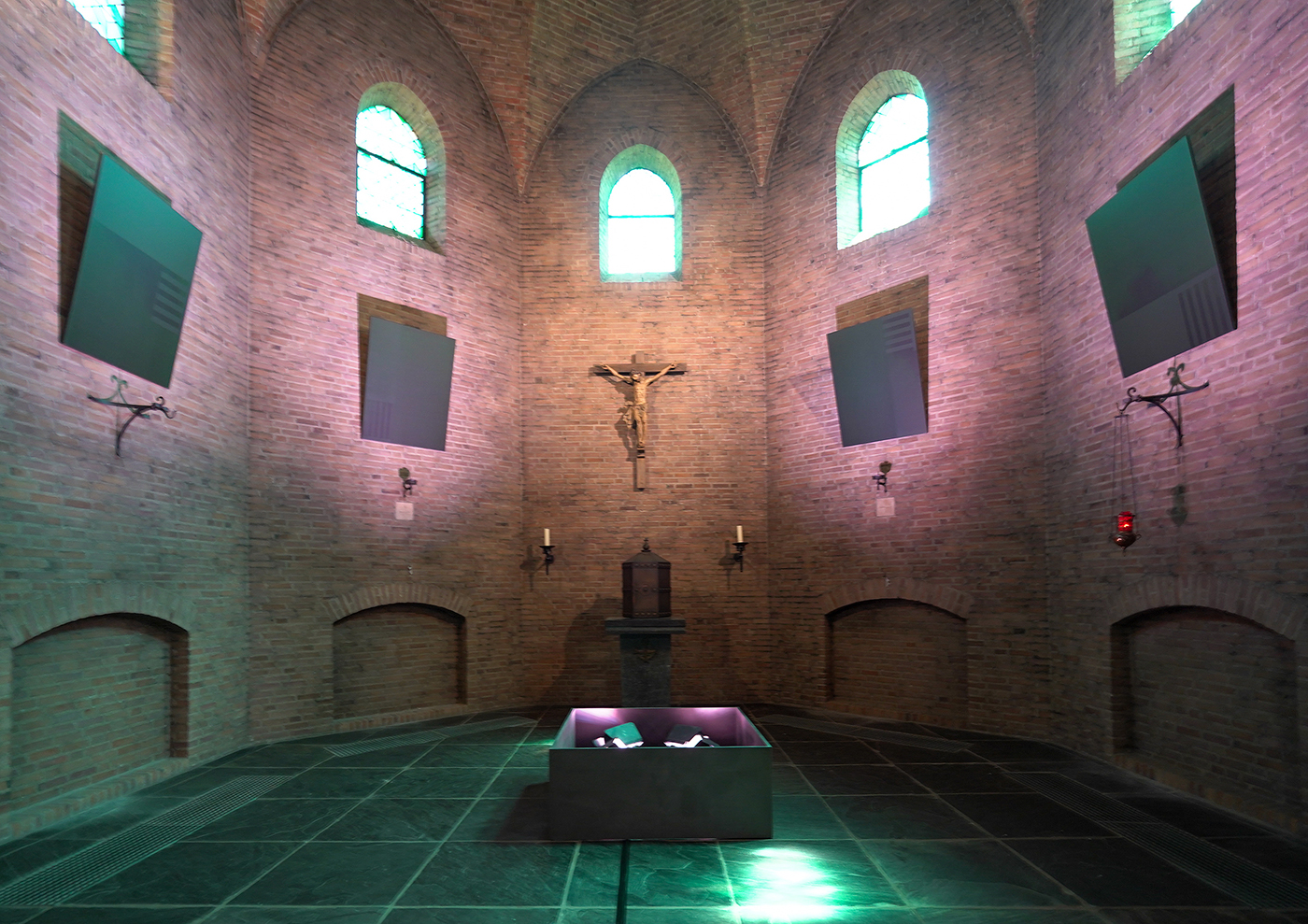 Loek Grootjans - Logica voor de illusie - 120x90x3cm, Acrylverf op linnen