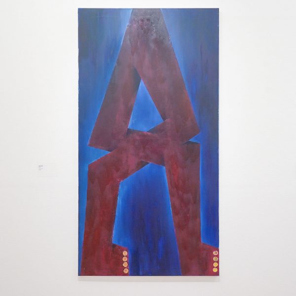 Maarten Ploeg - A-Man - Olieverf op linnen, 1984