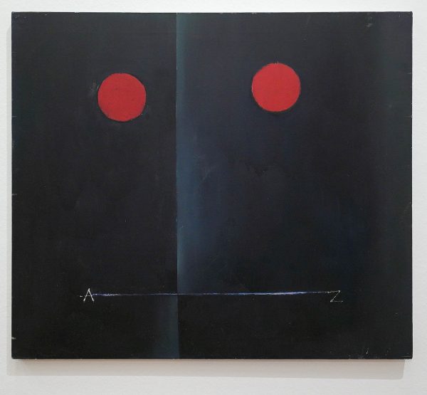 Maarten Ploeg - A-Z - Olieverf op doek, 1983-1984