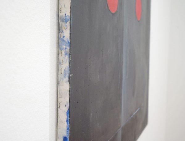 Maarten Ploeg - A-Z - Olieverf op doek, 1983-1984 (detail)