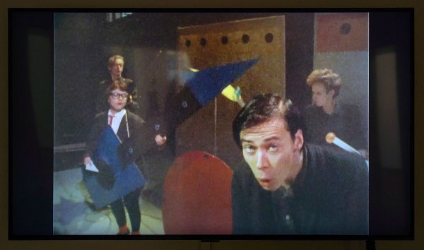 Maarten Ploeg - Blue Murder - Talk Talk Talk & Stalking the Deerpark & Walkman - Videoclips en animatie op 16mm film, 1985, 1986 en 1987