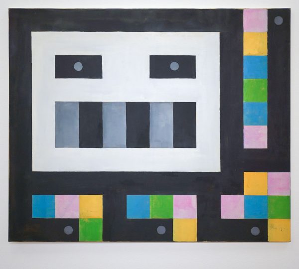 Maarten Ploeg - Bug - Olieverf op linnen, 1994