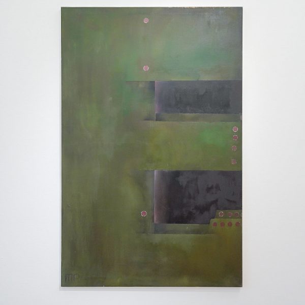 Maarten Ploeg - E - Olieverf op linnen, 1985