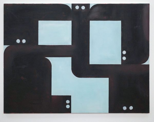 Maarten Ploeg - Heavy - Olieverf op doek, 1988