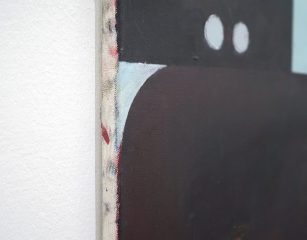 Maarten Ploeg - Heavy - Olieverf op doek, 1988 (detail)