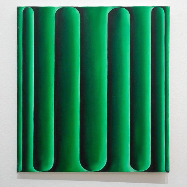 Maarten Ploeg - Komkommers - Olieverf op doek, 1991