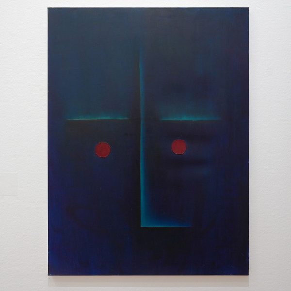 Maarten Ploeg - TL Hoofd - Olieverf op doek, 1985