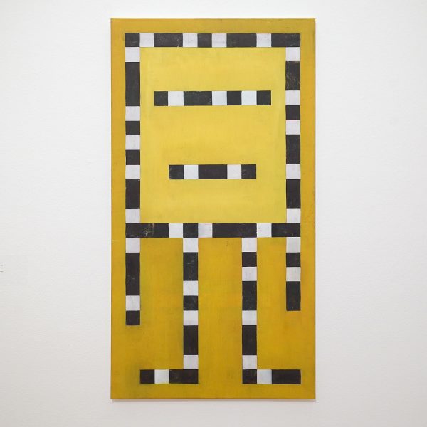 Maarten Ploeg - Taxi - Olieverf op doek, 1995