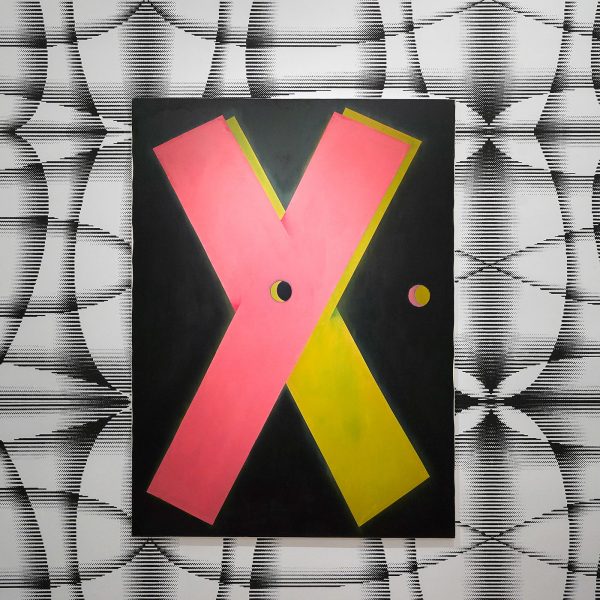 Maarten Ploeg - XY - Olieverf op doek, 1985