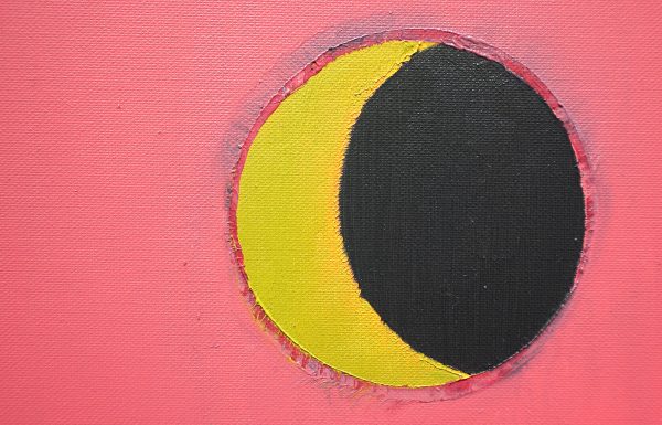 Maarten Ploeg - XY - Olieverf op doek, 1985 (detail)