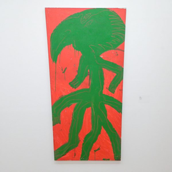 Maarten Ploeg - ZT - Acrylverf op doek, 1983