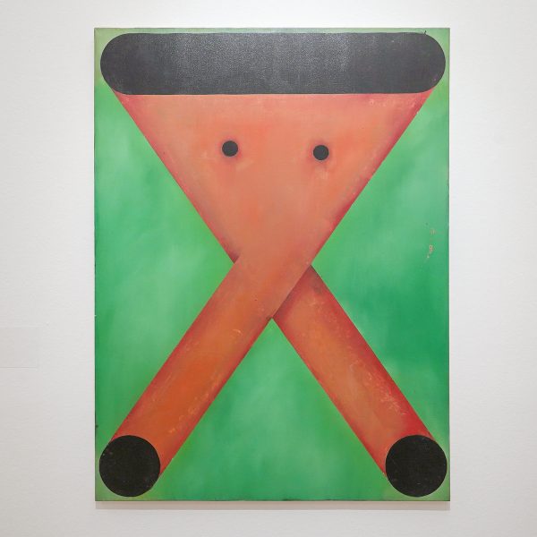 Maarten Ploeg - ZT - Olieverf op doek, 1986