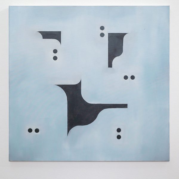 Maarten Ploeg - ZT - Olieverf op doek, 1988