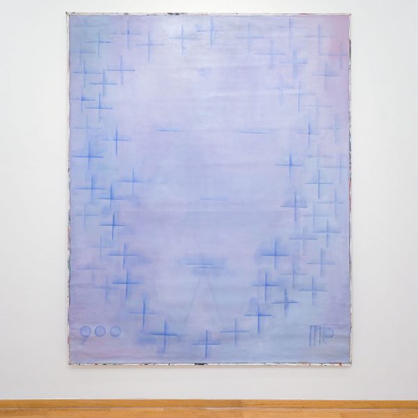 Maarten Ploeg - ZT - Olieverf op doek, 1990